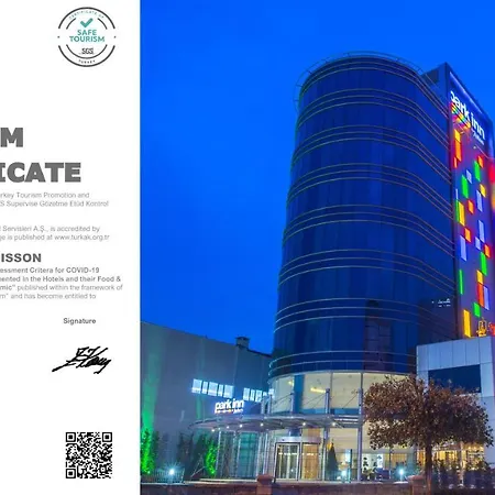 Park Inn By Radisson Istanbul Ataturk Airport-2